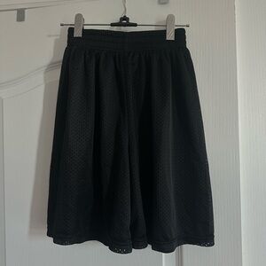 Basketball style shorts